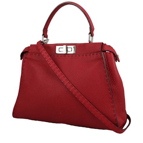 tracolla fendi peekaboo|fendi peekaboo women.